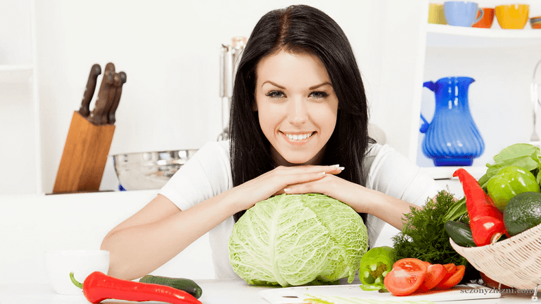 vegetables for weight loss of 7 kg per week