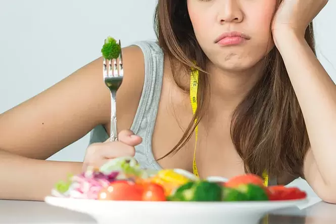 precautions before going on a diet