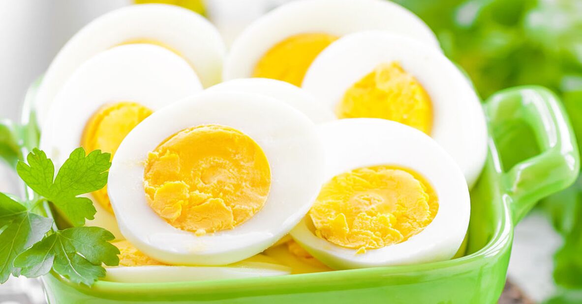 Egg-based diet for weight loss