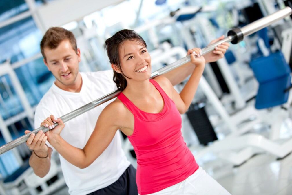 exercises in the gym to lose weight
