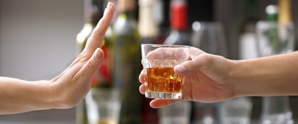 stop drinking alcohol to lose weight