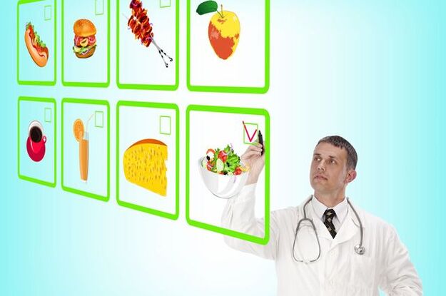 The doctor detects the allowed products