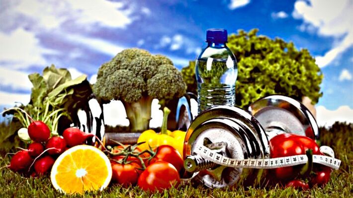 Useful nutrition and sport