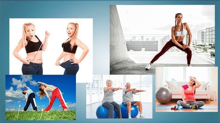 Weight loss exercises