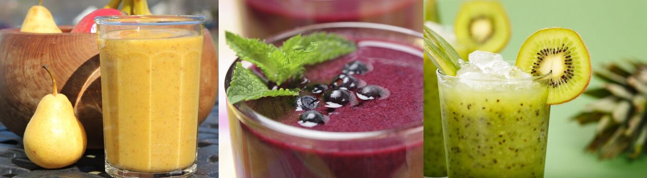 Fruit drinks