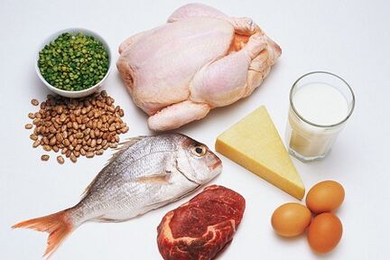 Which products can eat with the ducan diet