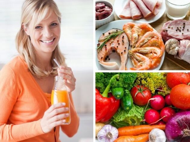 contraindications to the consumption of fish and vegetables in the preferred diet
