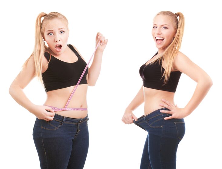 the result of a water-based diet for the lazy